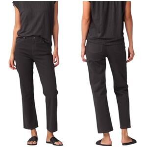 Eileen Fisher NWOT Organic Cotton Denim Straight Ankle Jean Slim Fit Size 8